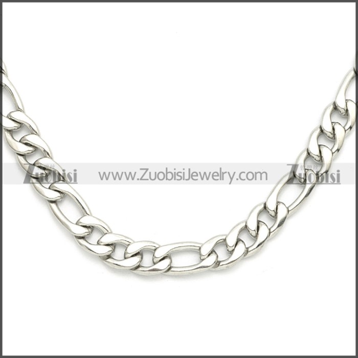 Stainless Steel Chain Neckalce n003087SW8
