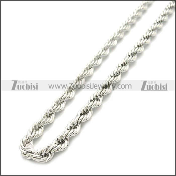 Stainless Steel Chain Neckalce n003086SW7