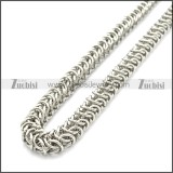 Stainless Steel Chain Neckalce n003101S
