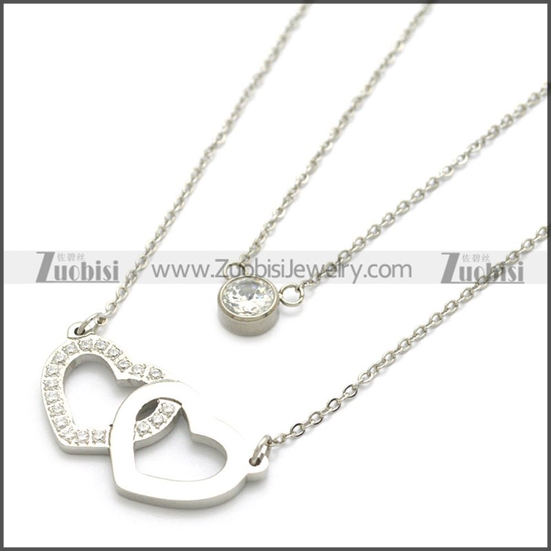 Stainless Steel Chain Neckalce n003111S