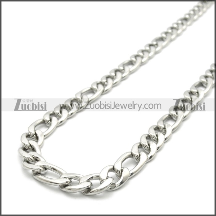 Stainless Steel Chain Neckalce n003087SW8