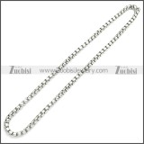 Stainless Steel Chain Neckalce n003083SW5