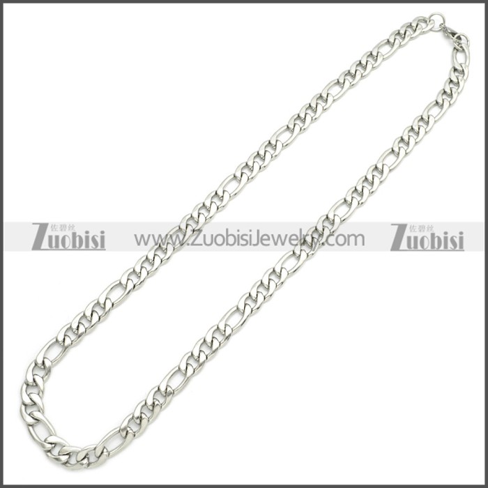 Stainless Steel Chain Neckalce n003087SW8