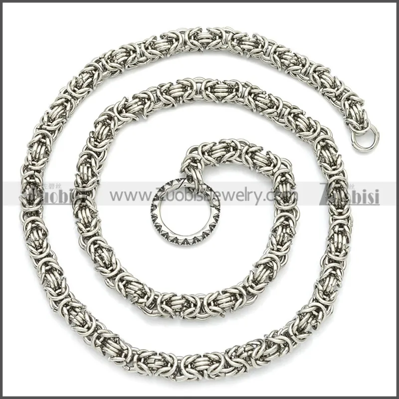 Stainless Steel Chain Neckalce n003109S