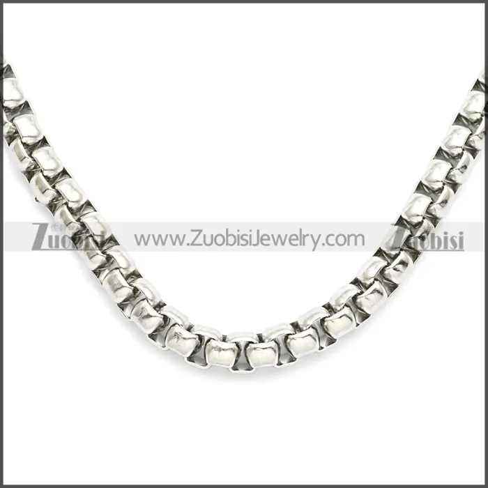 Stainless Steel Chain Neckalce n003083SW2