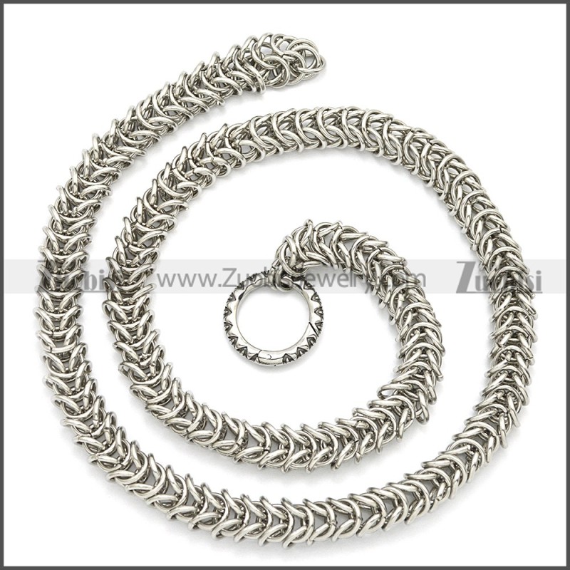 Stainless Steel Chain Neckalce n003103S