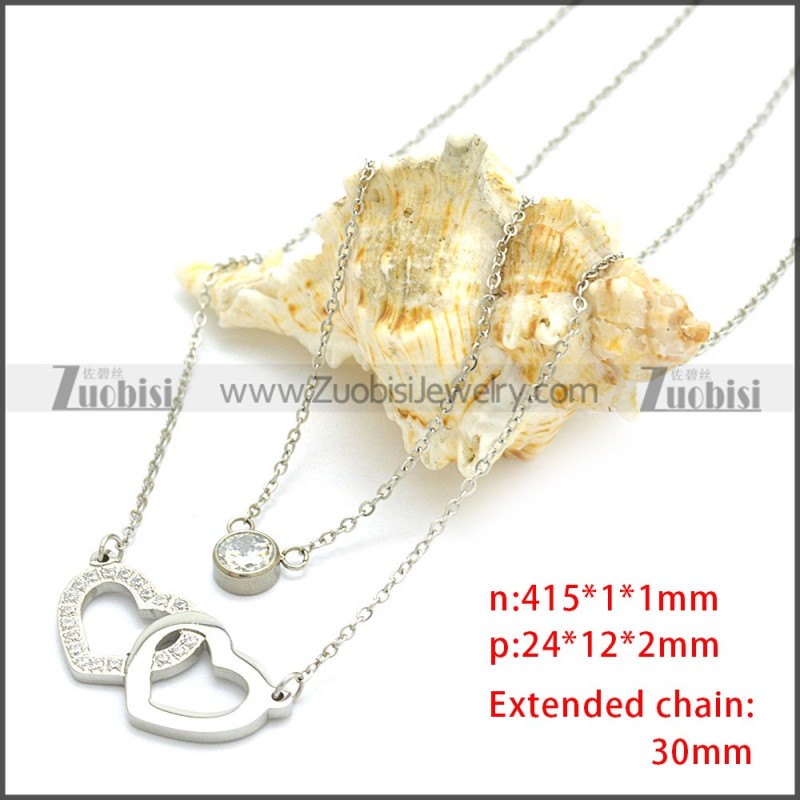 Stainless Steel Chain Neckalce n003111S