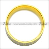 Stainless Steel Ring r008443GS