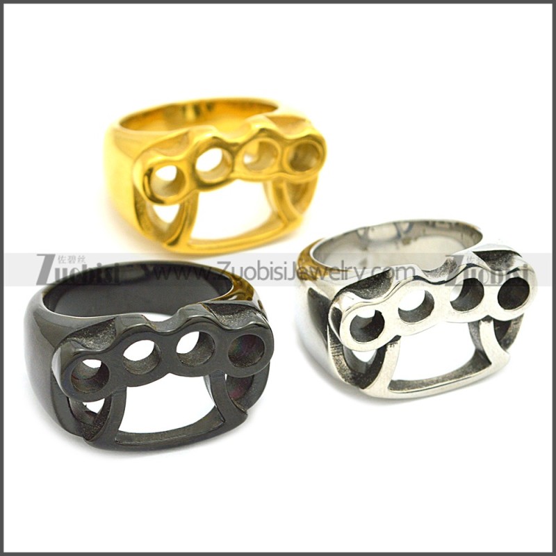 Stainless Steel Ring r008433S