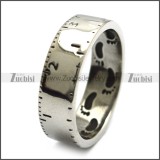 Stainless Steel Ring r008446S