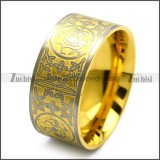 Stainless Steel Ring r008443GS