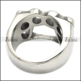 Stainless Steel Ring r008433S