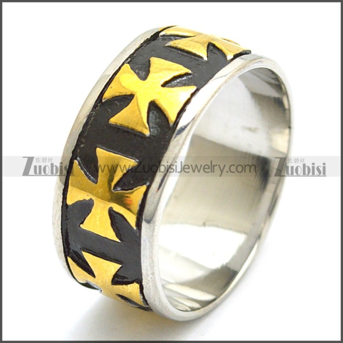 Stainless Steel Ring r008442SHG