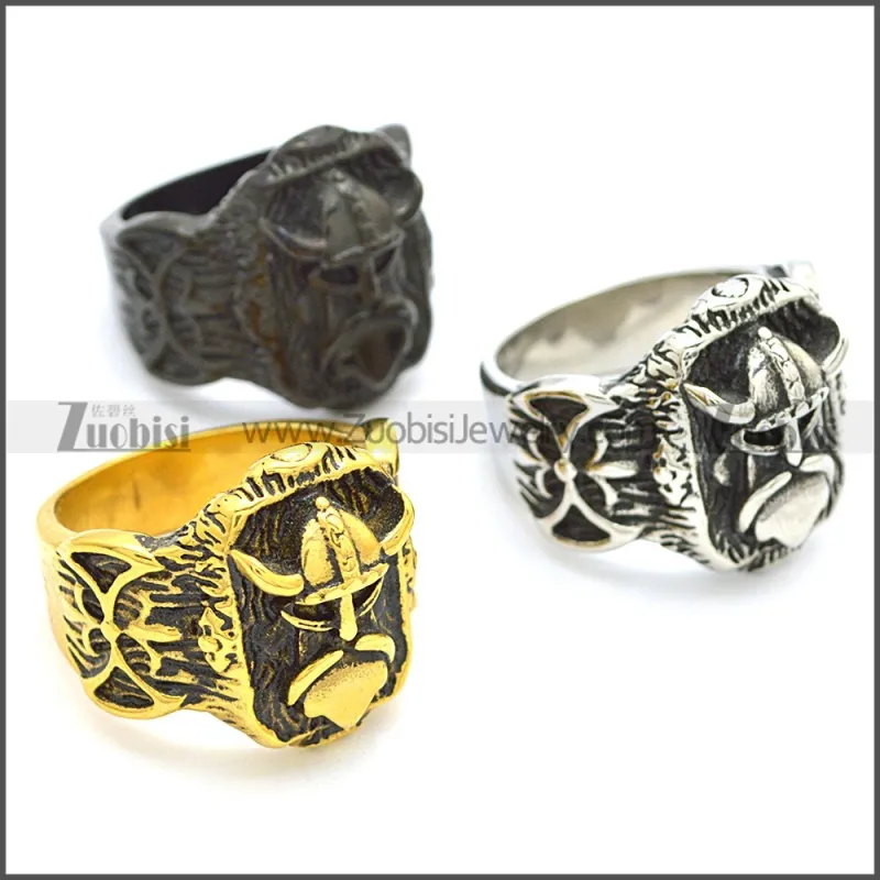 Stainless Steel Ring r008436H
