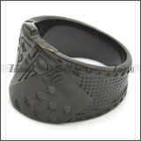 Stainless Steel Ring r008437H