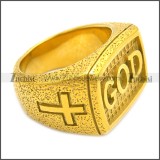 Stainless Steel Ring r008434G