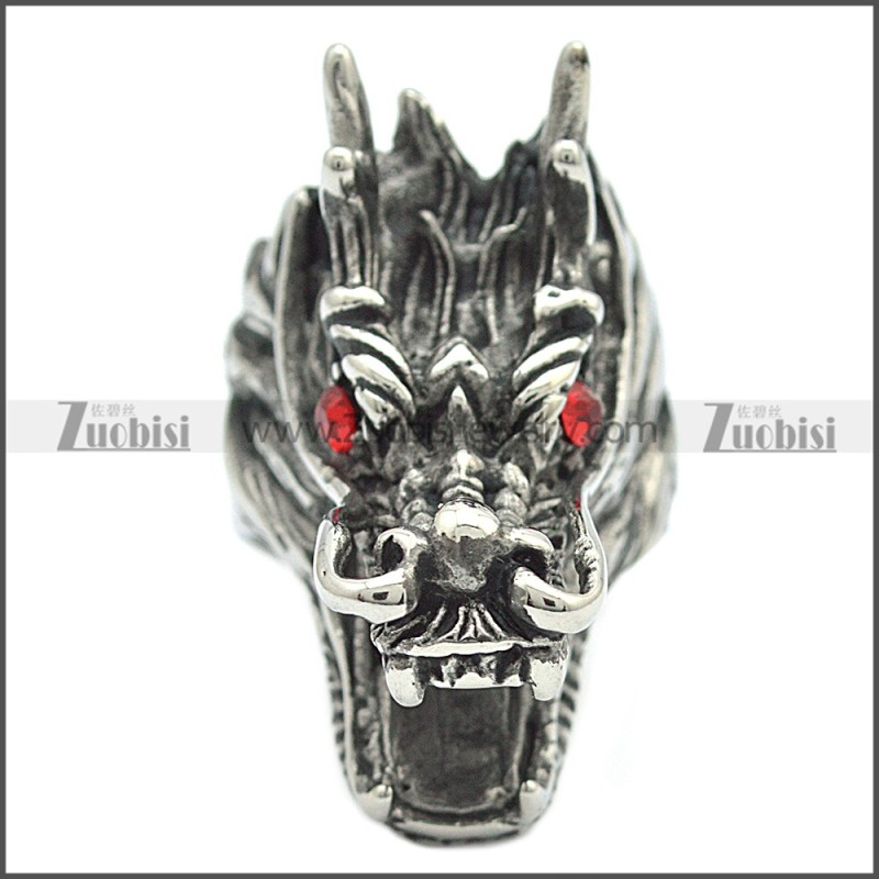 Stainless Steel Ring r008438SH