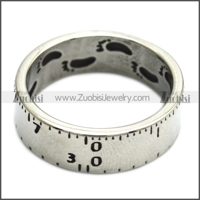 Stainless Steel Ring r008446S