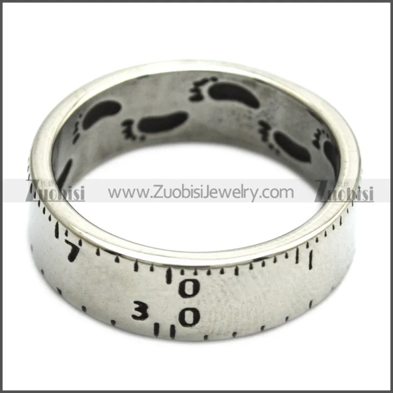 Stainless Steel Ring r008446S