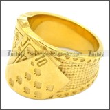 Stainless Steel Ring r008437G