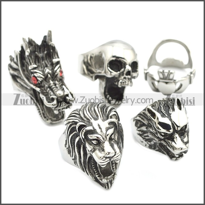 Stainless Steel Ring r008439S