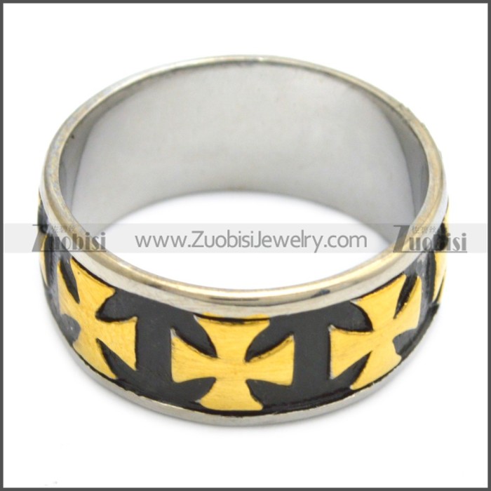 Stainless Steel Ring r008442SHG
