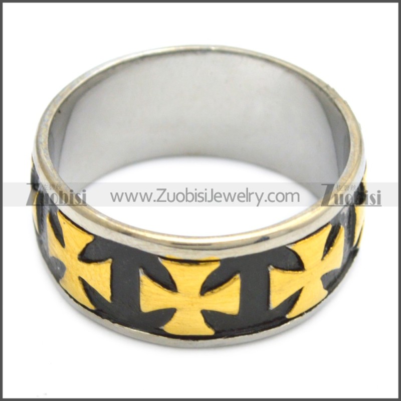 Stainless Steel Ring r008442SHG