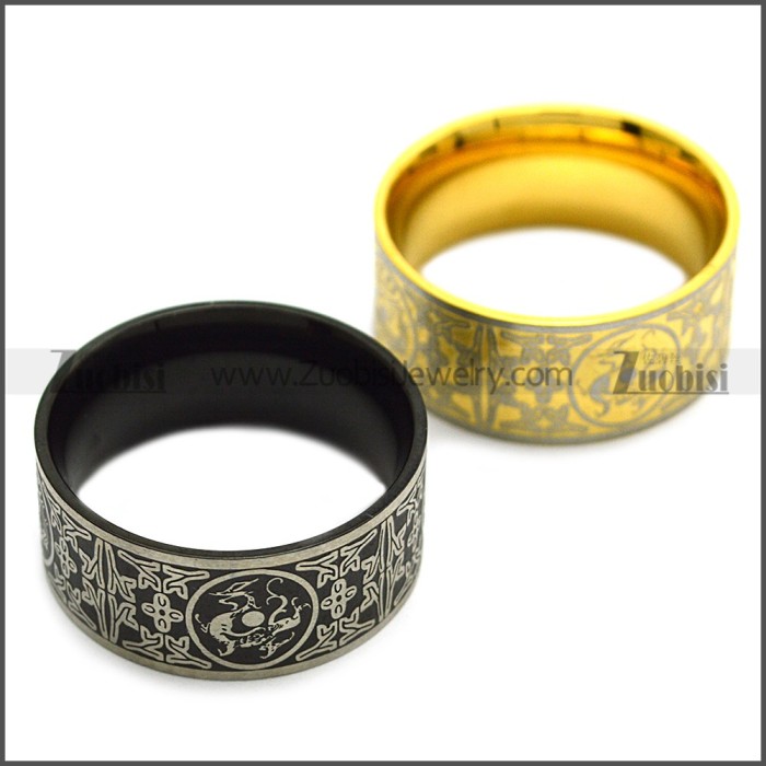 Stainless Steel Ring r008443GS