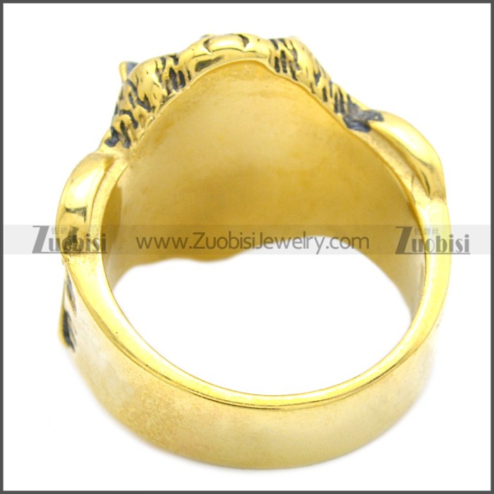 Stainless Steel Ring r008436GH