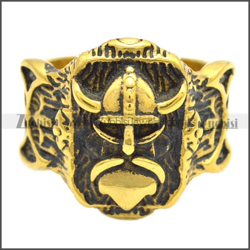 Stainless Steel Ring r008436GH