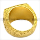 Stainless Steel Ring r008434G