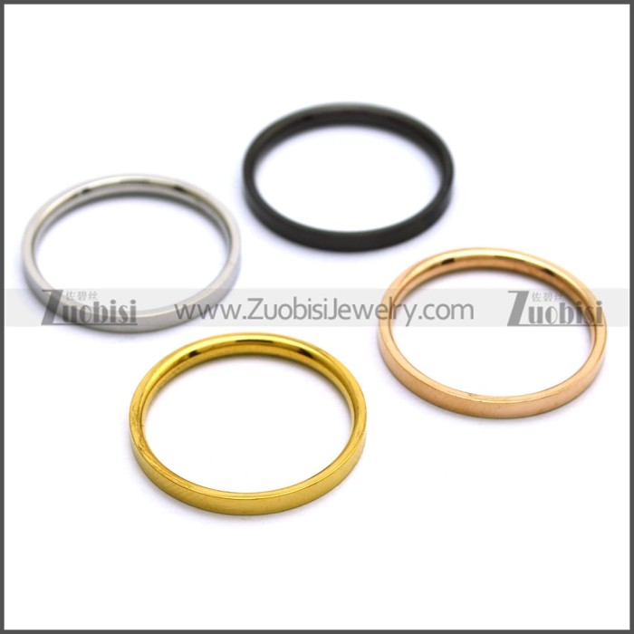 Stainless Steel Ring r008448G