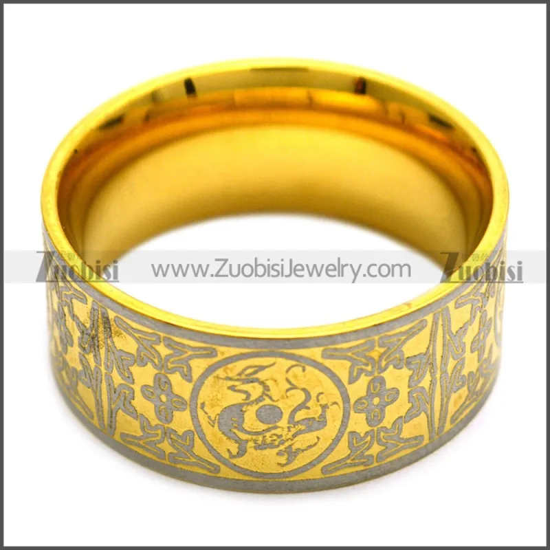 Stainless Steel Ring r008443GS