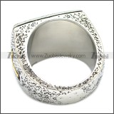 Stainless Steel Ring r008434SG