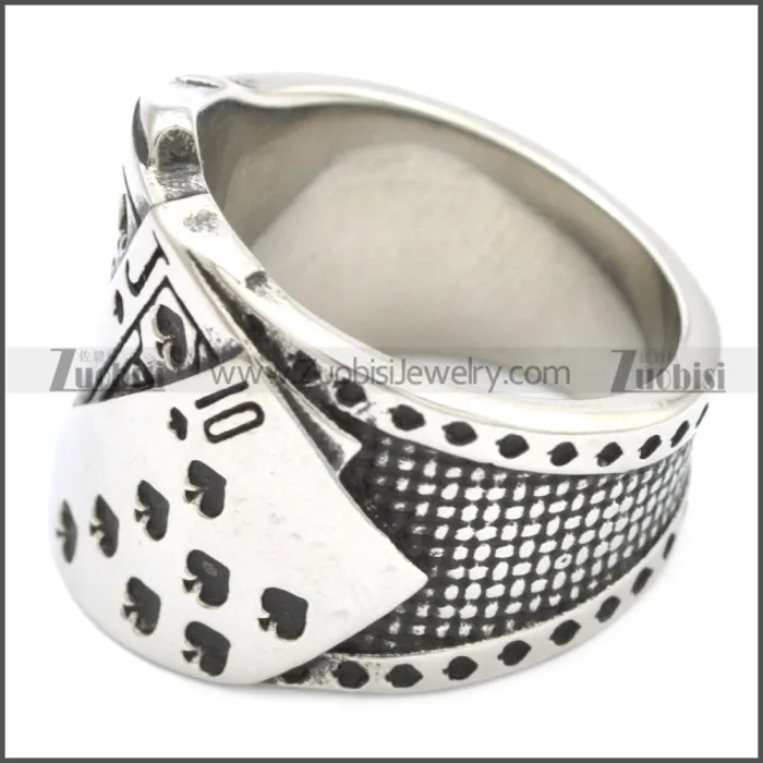 Stainless Steel Ring r008437SH