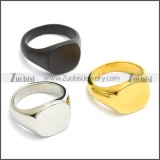 Stainless Steel Ring r008441G