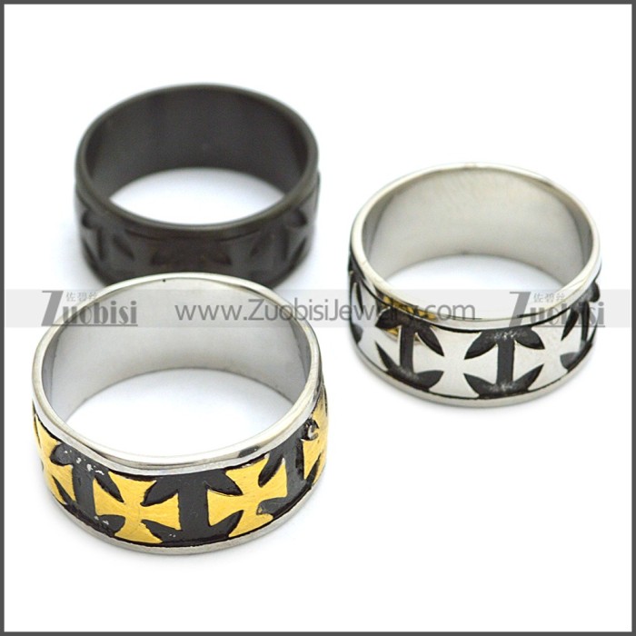 Stainless Steel Ring r008442SHG