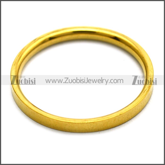 Stainless Steel Ring r008448G