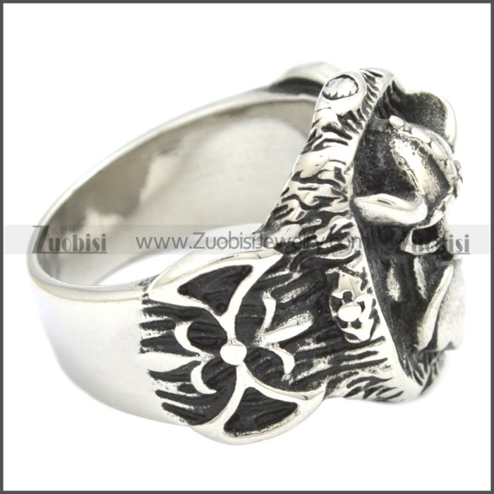 Stainless Steel Ring r008436SH