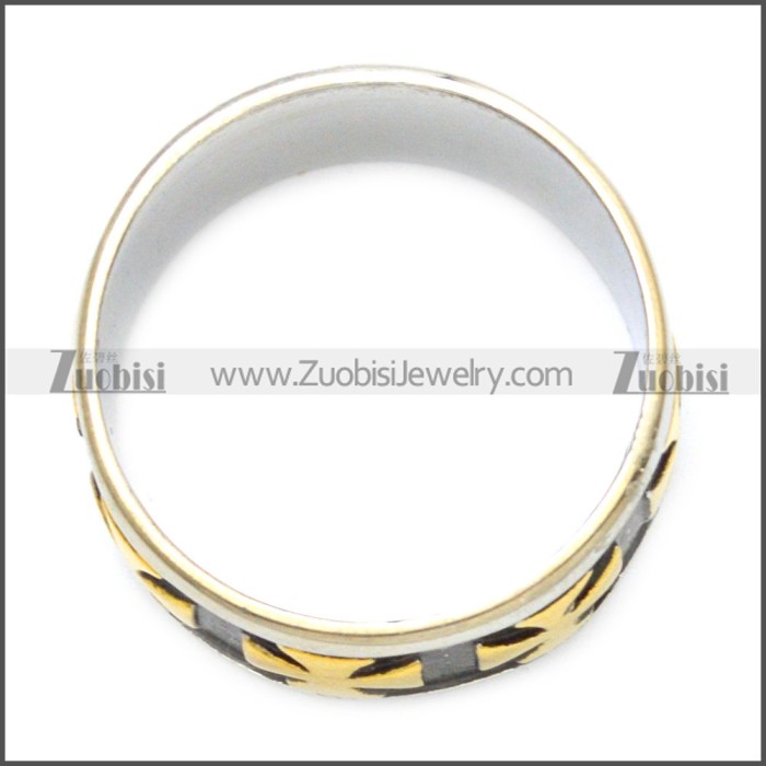 Stainless Steel Ring r008442SHG