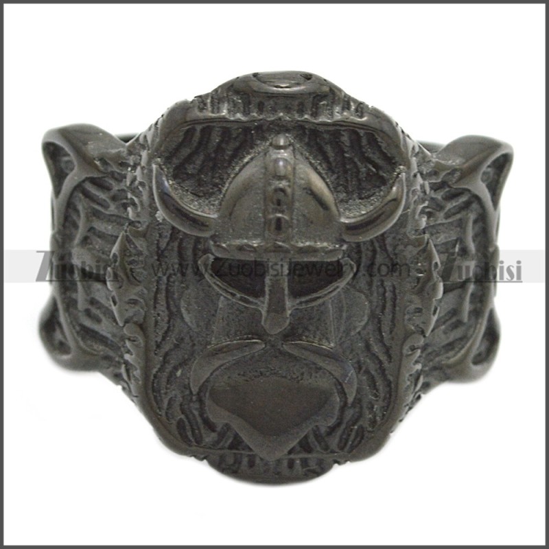 Stainless Steel Ring r008436H