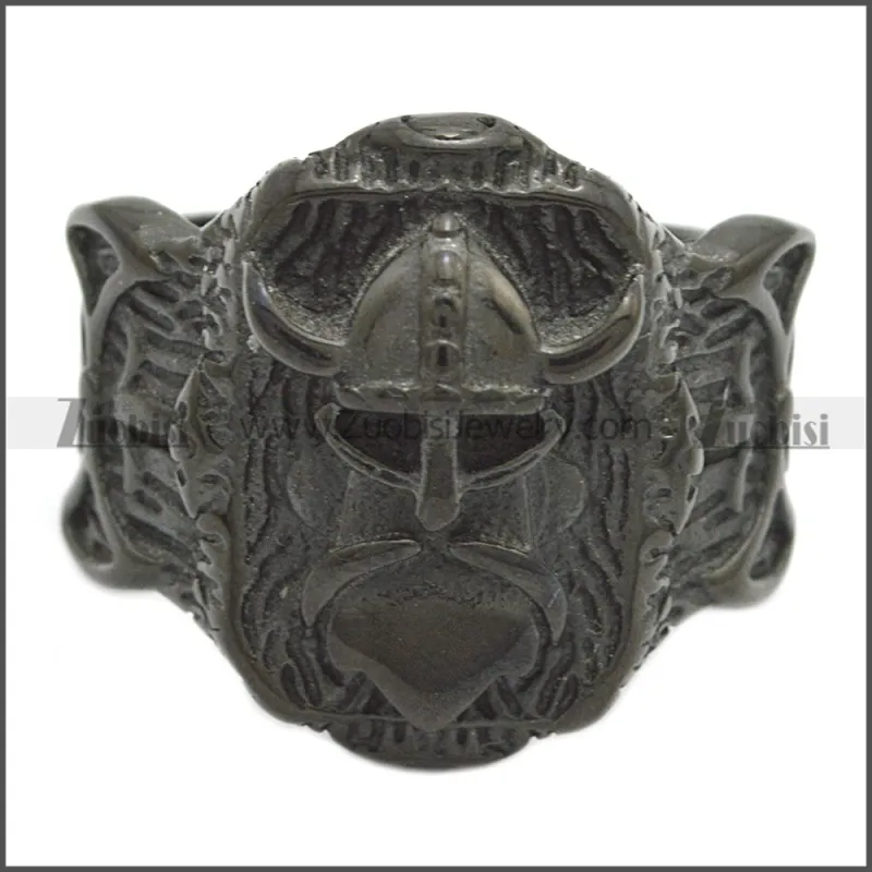 Stainless Steel Ring r008436H