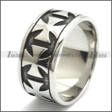 Stainless Steel Ring r008442SH