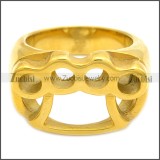 Stainless Steel Ring r008433G