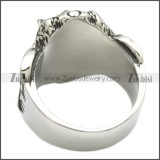 Stainless Steel Ring r008436SH