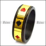 Stainless Steel Ring r008445HG