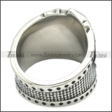 Stainless Steel Ring r008437SH