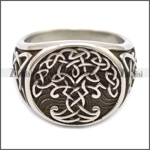 Stainless Steel Ring r008506SH