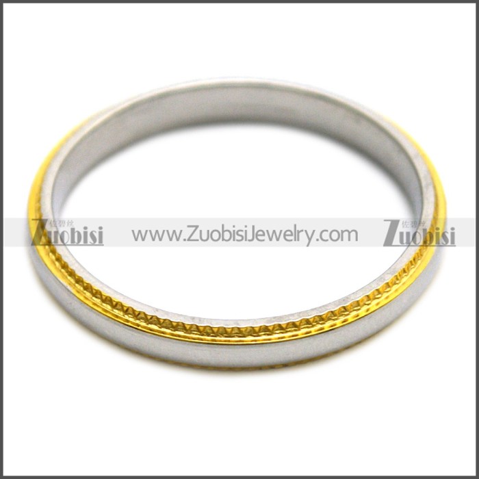 Stainless Steel Ring r008449SG