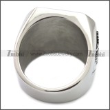 Stainless Steel Ring r008520SH
